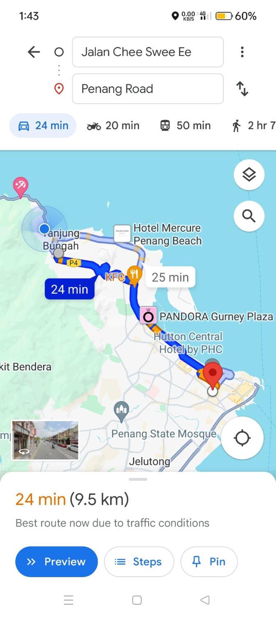 Sterling Homestay Tanjung Bungah (Penang) Exterior foto